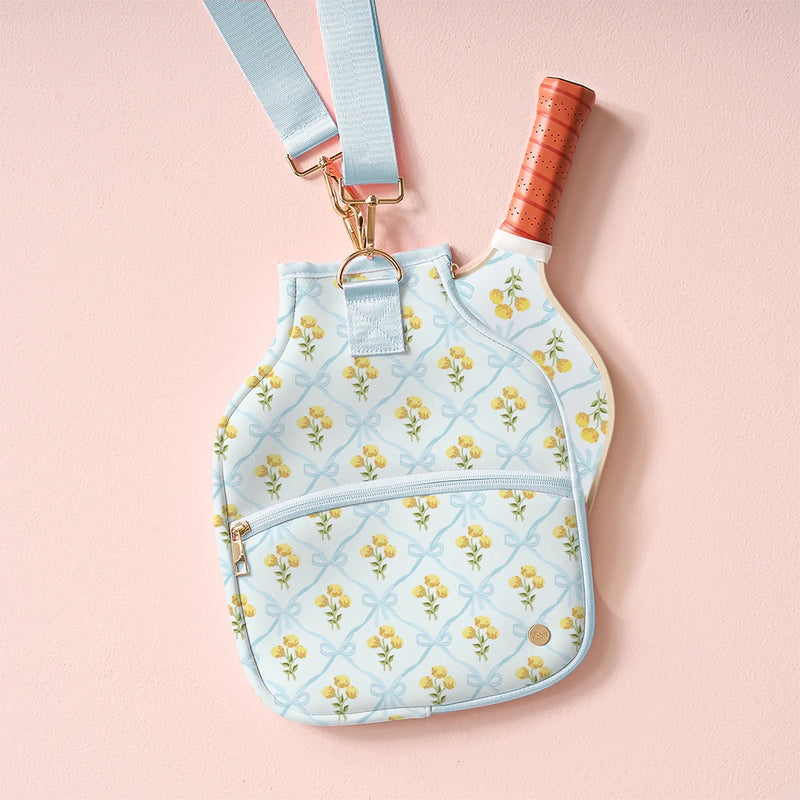 The Darling Effect - Pickleball Paddle Case - Marigold Lane Blue