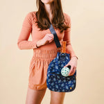 The Darling Effect - Pickleball Paddle Case -Endless Daydream Navy
