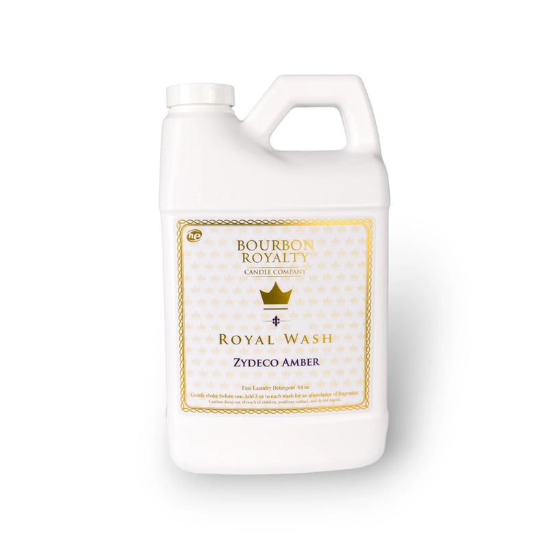 Bourbon Royalty- Zydeco Amber- 64oz Royal Wash