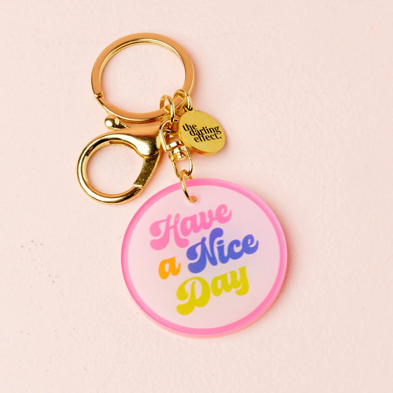 The Darling Effect -Acrylic Keychains