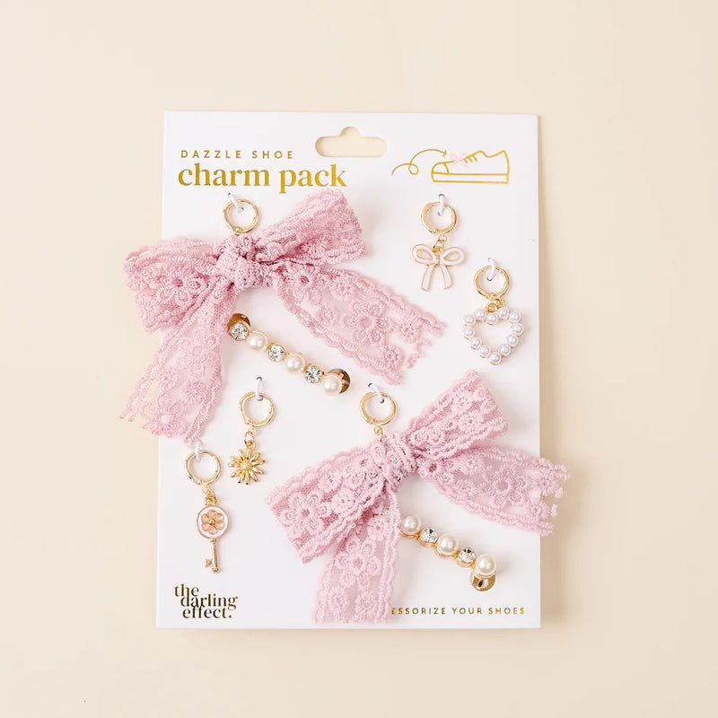 The Darling Effect - Dazzle Shoe Charms