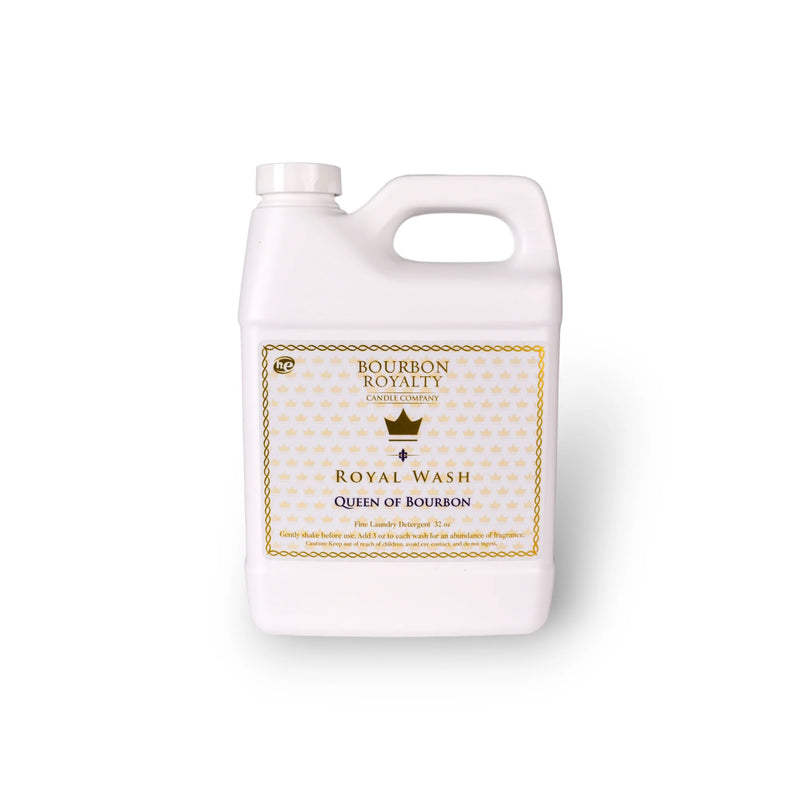 Bourbon Royalty- Queen Of Bourbon- 32oz Royal Wash