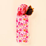 The Darling Effect - Quilted Sunglasses Case - Paradise Palms