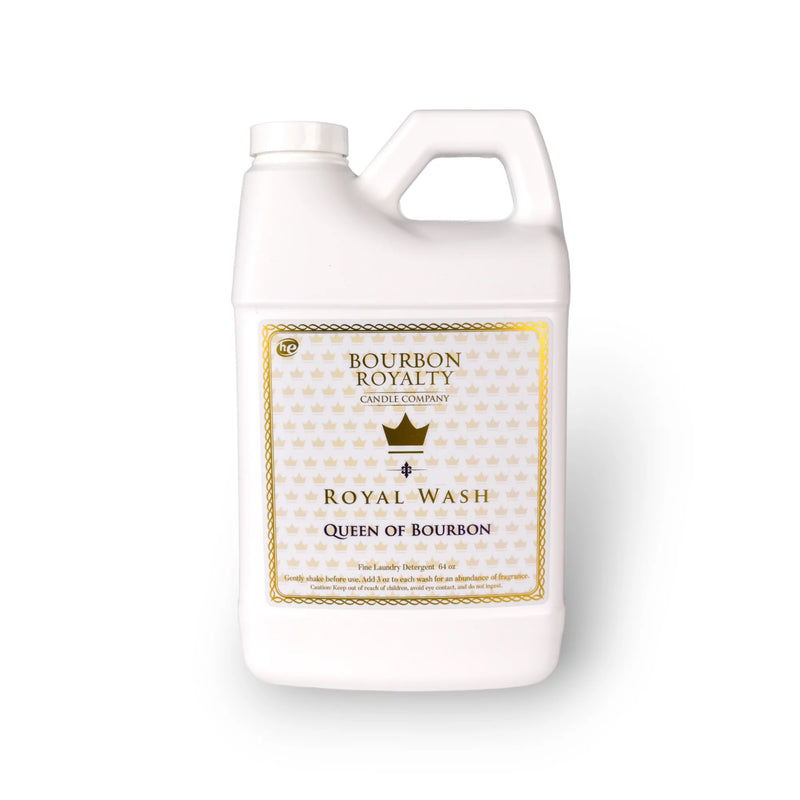 Bourbon Royalty- Queen Of Bourbon- 64oz Royal Wash