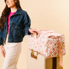 The Darling Effect - On-the-Go Quilted Weekender Bag - Endless Daydream Cream