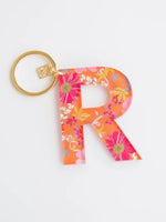 Mary Square - Initial Keychain Collection | Forever Floral