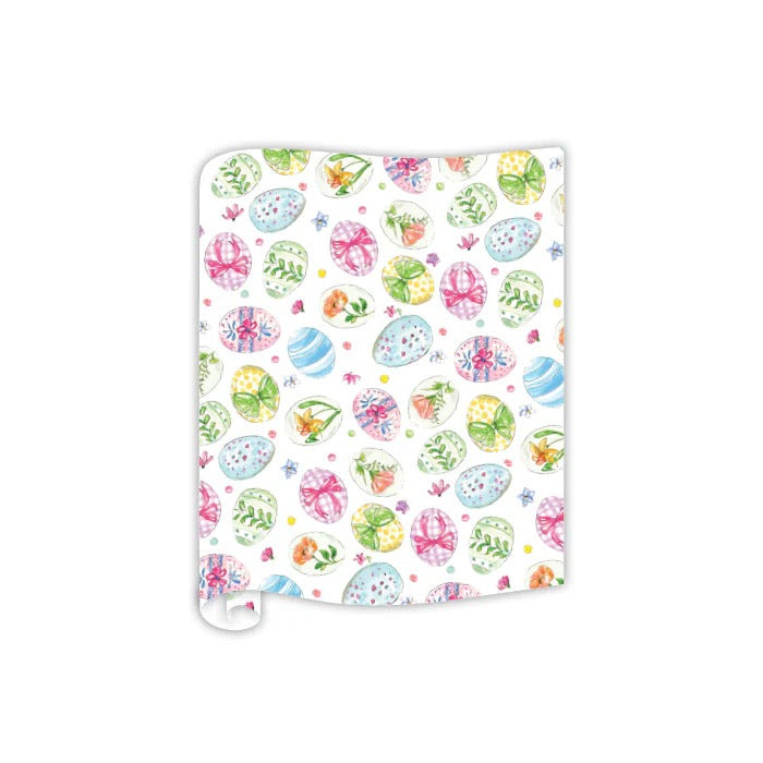 Rosanne Beck -Pink Easter Eggs Table Runner