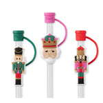 Swig - Classic Nutcracker Straw Topper Set