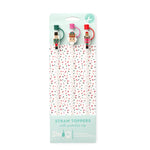 Swig - Classic Nutcracker Straw Topper Set