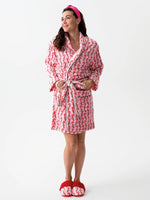 Shiraleah - Felicity Candy Cane Robe