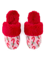 Shiraleah - Felicity Candy Cane Slippers