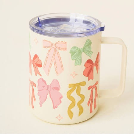 The Darling Effect - Insulated Mug-Bow Affair 14 oz