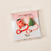 The Darling Effect - Holiday Straw Topper Set - Naughty Or Nice