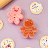 Spongellé -Holiday Gingerbread | Sugar Cookie