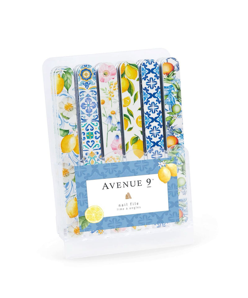 Sweet Summertime Nail Files