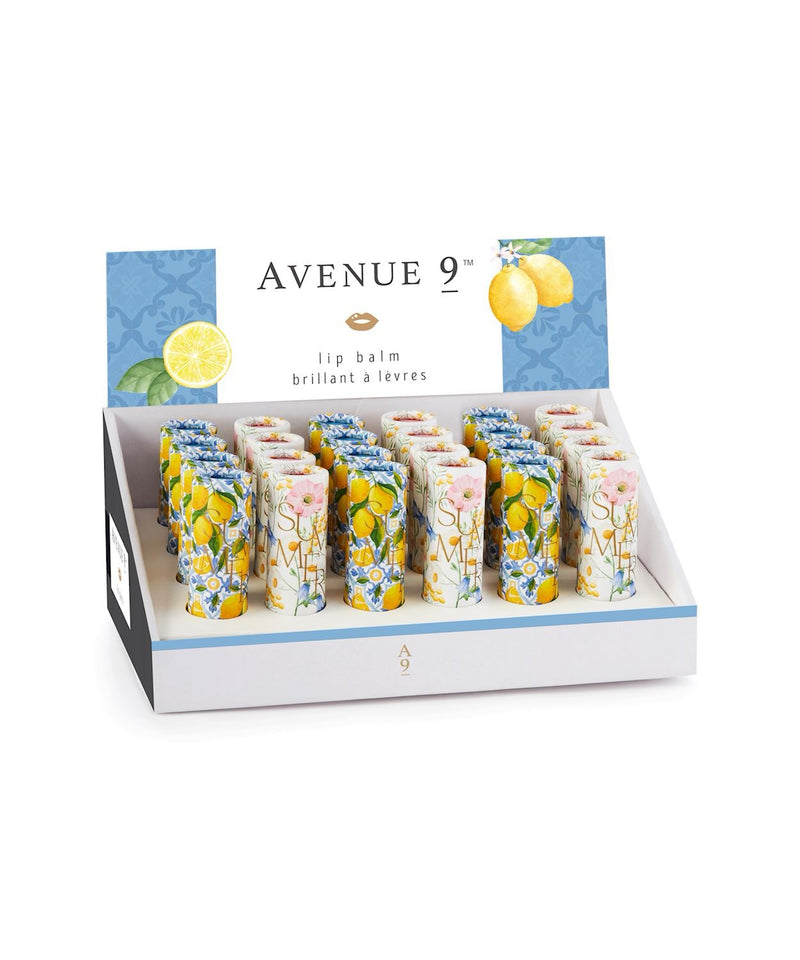 Lemon Summer Lip Balm