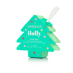Spongellé - Holiday Tree | Holly + Garland