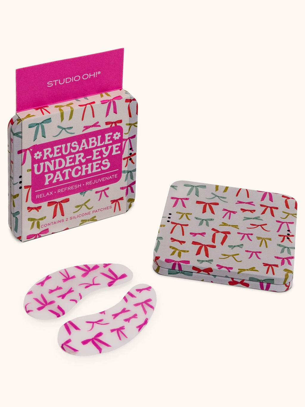 Put A Bow On It Reusable Under-Eye Patches