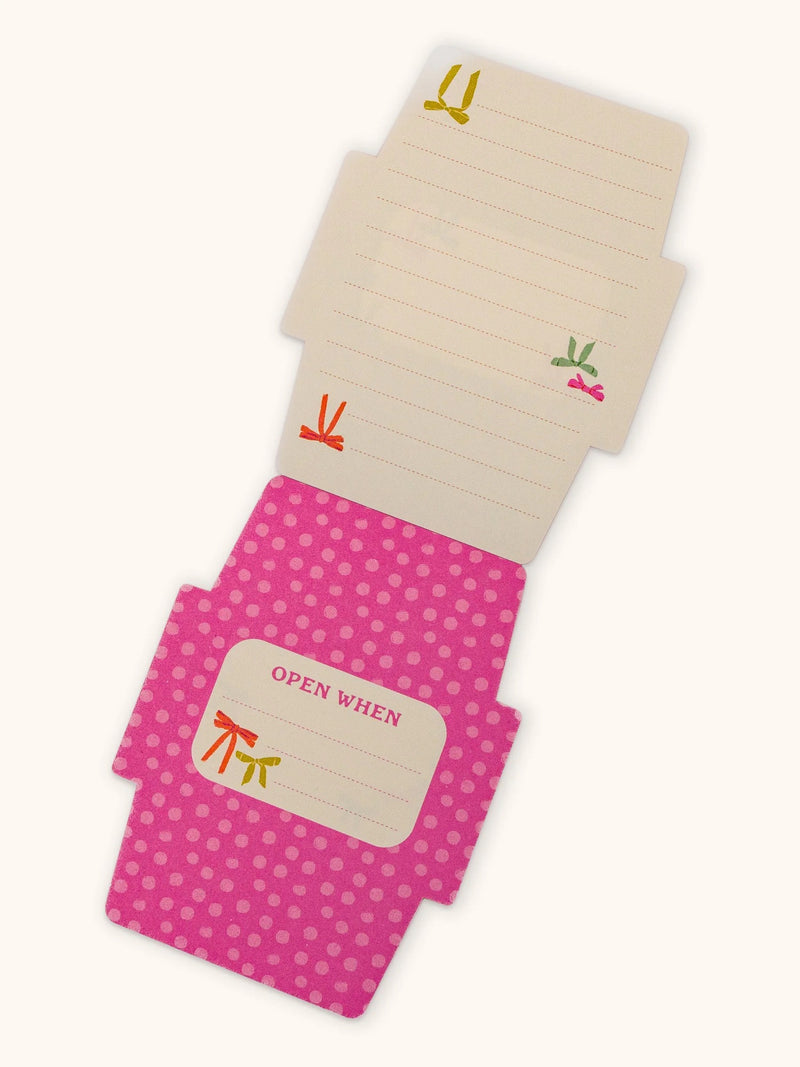 Put a Bow on It Mini Memos with Stickers