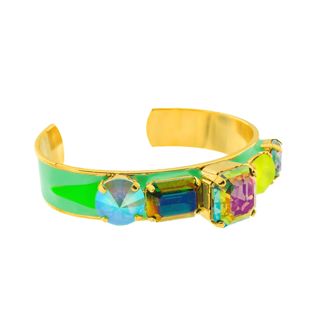 Tova- Karsten Cuff in Green