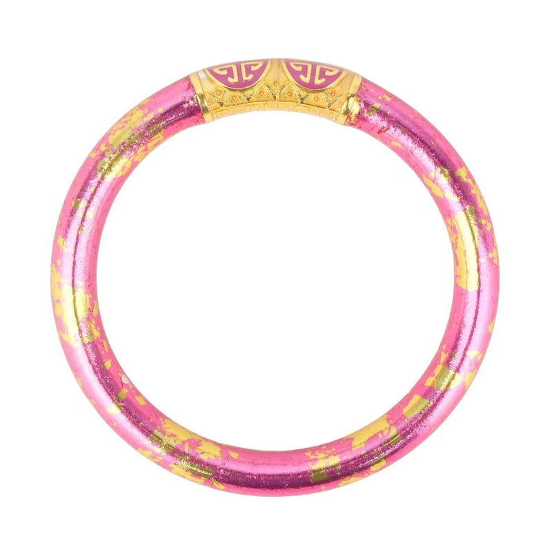 BuDhaGirl - KOI Rose Tzubbie All Weater Bangle