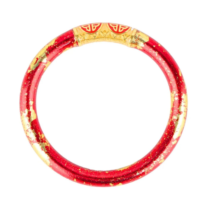 BuDhaGirl - KOI Rouge Tzubbie All Weather Bangle