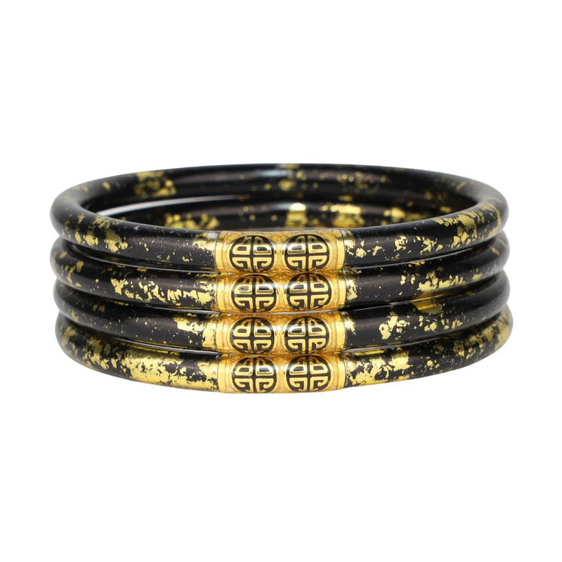 BuDhaGirl KOI Noir All Weather Bangles - 4