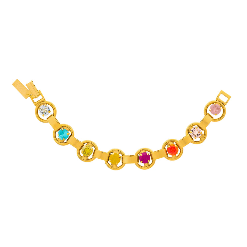 Tova- Link Bracelet in Candy Crush