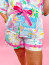 Asleep On The Beach Pajama Set