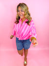 Tan Line Stripe Top