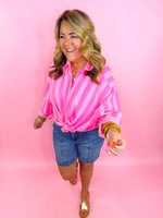 Tan Line Stripe Top