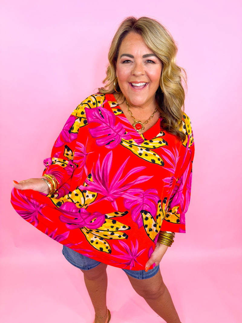Bananarama Tropics Top