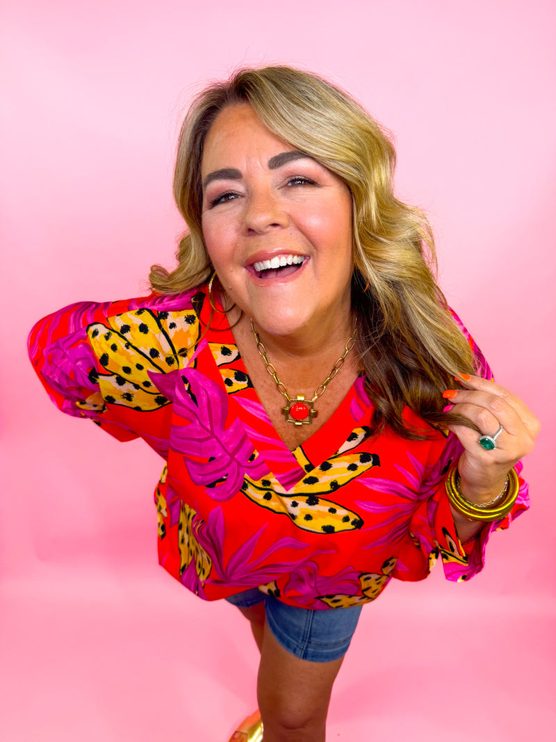 Bananarama Tropics Top