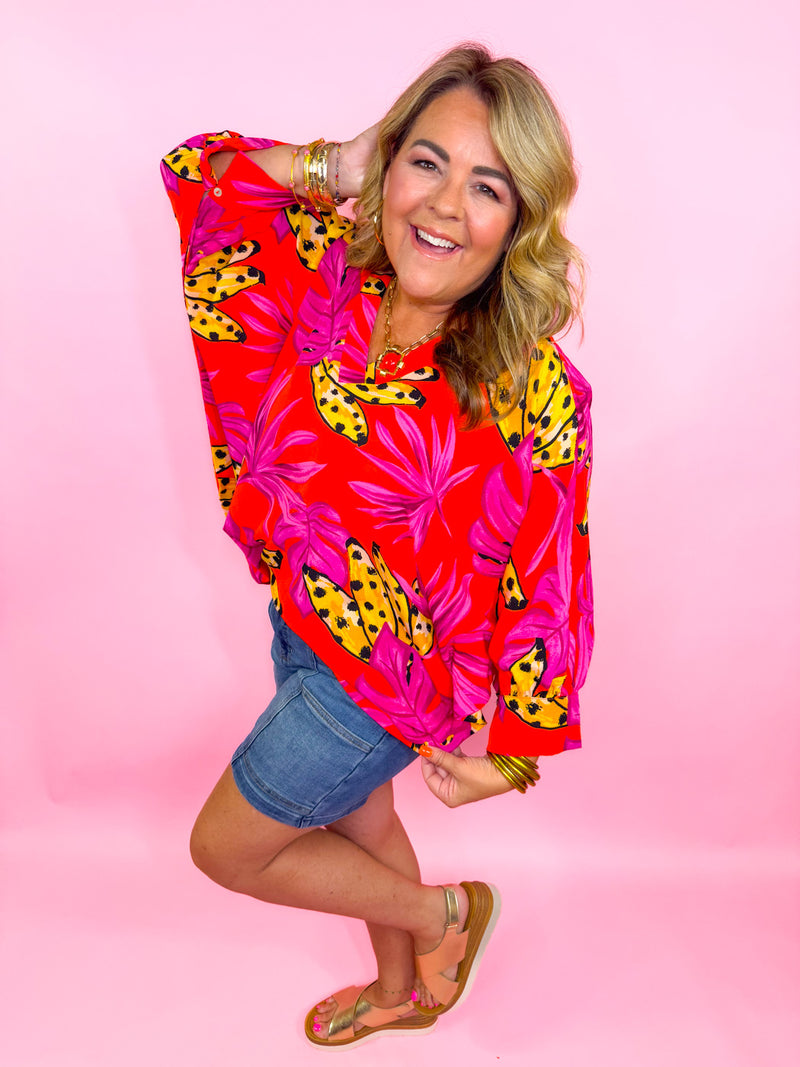 Bananarama Tropics Top
