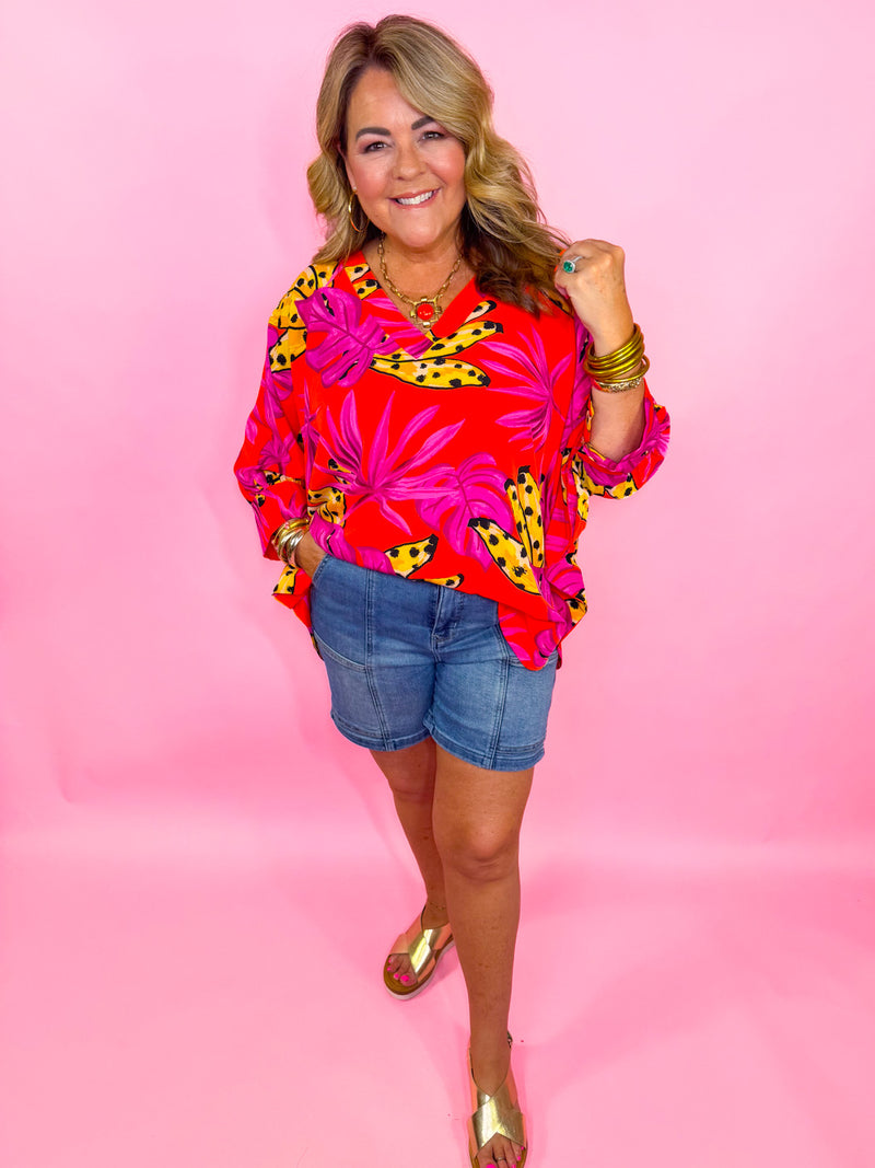 Bananarama Tropics Top