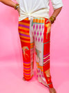 Beach Derby Satin Pants