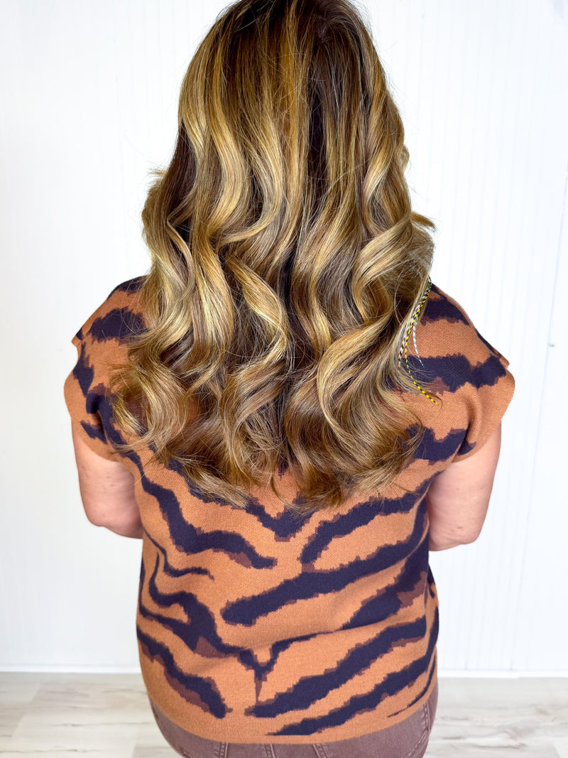 Tiger Trail Sleeveless Sweater
