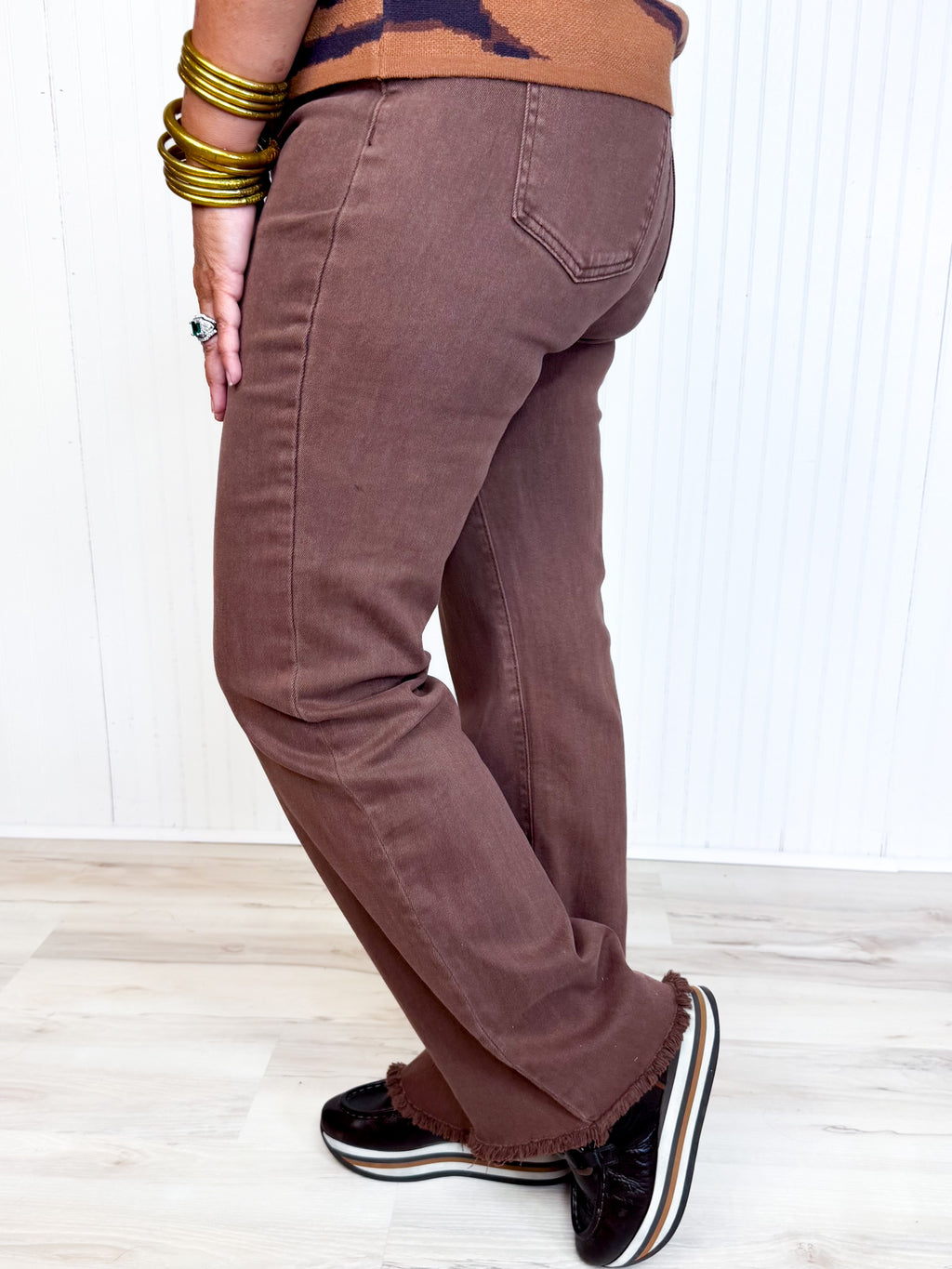 Hot Cocoa Crush High Rise Jeans