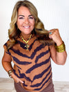 Tiger Trail Sleeveless Sweater