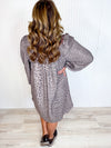 Falling For Leopard Dress