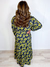 Evergreen Elegance Maxi Dress