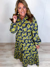 Evergreen Elegance Maxi Dress