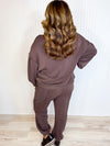 Mocha Mood Pants Set
