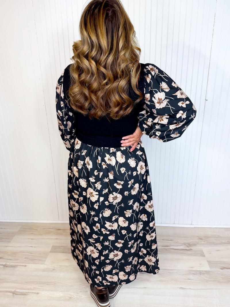 Feels Like Fall Midi Dress