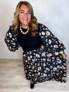 Feels Like Fall Midi Dress