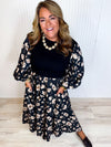 Feels Like Fall Midi Dress