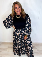 Feels Like Fall Midi Dress
