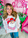 Workin' 9 to 5 Santa Sweatshirt