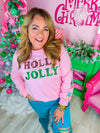Holly Jolly Sparkle Sweatshirt