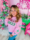 Holly Jolly Sparkle Sweatshirt